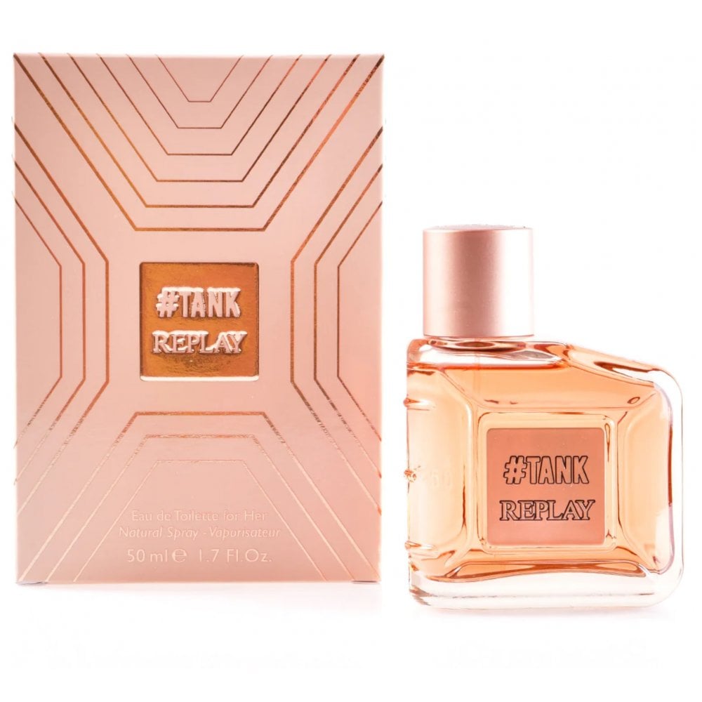 Replay Replay #Tank For Her 50ml EDT Spray - Health & Beauty > Personal Care > Cosmetics > Perfumes & Colognes > Eaux De Toilette