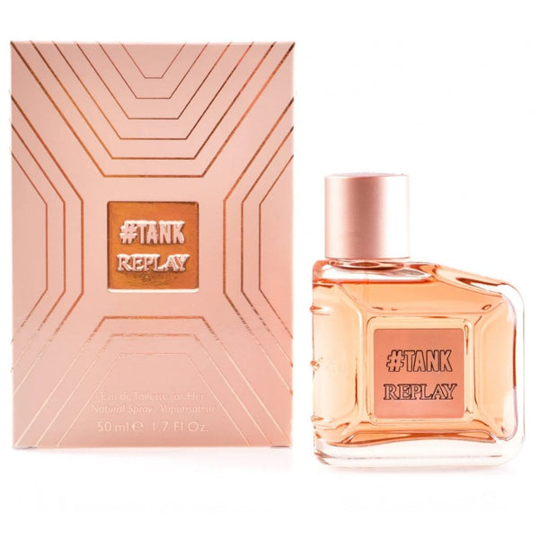Replay Replay #Tank For Her 50ml EDT Spray - Health & Beauty > Personal Care > Cosmetics > Perfumes & Colognes > Eaux De Toilette