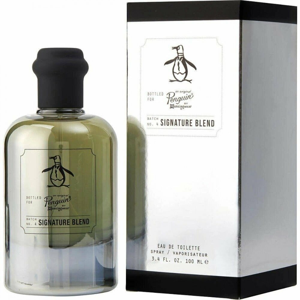 Original Penguin Original Penguin Signature Blend 100ml EDT Spray - Health & Beauty > Personal Care > Cosmetics > Perfumes & Colognes > Eaux De Toilette EDT