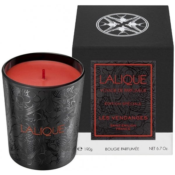 Lalique Lalique Candle 190g - Les Vendanges Saint-Emilion - Health & Beauty > Personal Care > Cosmetics .