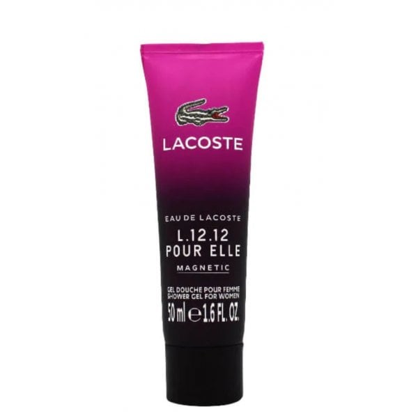 Lacoste Lacoste Eau de Lacoste L.12.12 Pour Elle Magnetic Shower Gel 50ml - Health & Beauty > Personal Care > Cosmetics > Bath & Body > Body Wash