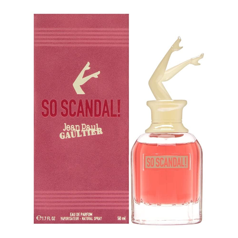 Jean Paul Gaultier JPG So Scandal 50ml EDP Spray - Health & Beauty > Personal Care > Cosmetics > Perfumes & Colognes > Eaux de Parfum