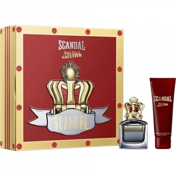 Jean Paul Gaultier JPG Scandal Pour Homme Gift Set 50ml EDT + 75ml Shower Gel - Health & Beauty > Personal Care > Cosmetics > Perfumes & Colognes EDT