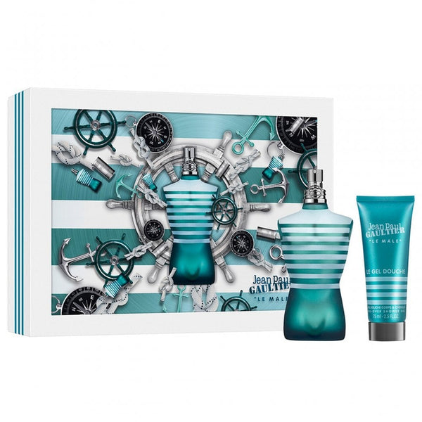 Jean Paul Gaultier JPG Le Male Gift Set 125ml EDT + 75ml Shower Gel - Health & Beauty > Personal Care > Cosmetics > Perfumes & Colognes EDT