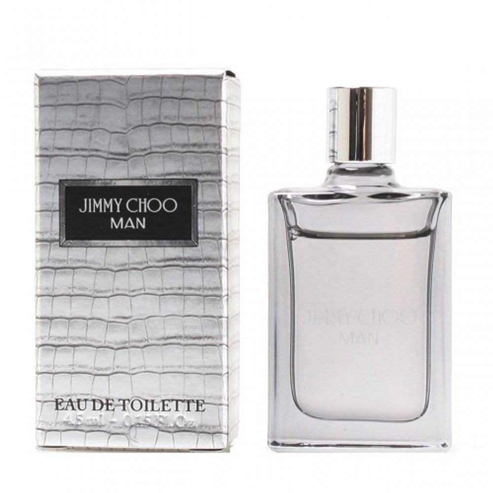 Jimmy Choo Jimmy Choo Man 4.5ml Mini EDT Spray - Health & Beauty > Personal Care > Cosmetics > Perfumes & Colognes > Eaux De Toilette EDT