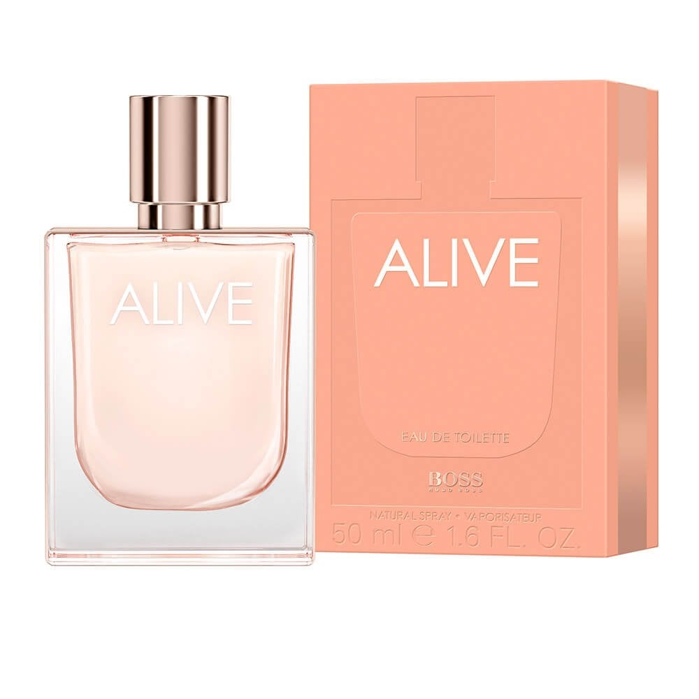 Hugo Boss Hugo Boss Boss Alive 50ml EDT Spray - Health & Beauty > Personal Care > Cosmetics > Perfumes & Colognes > Eaux De Toilette EDT