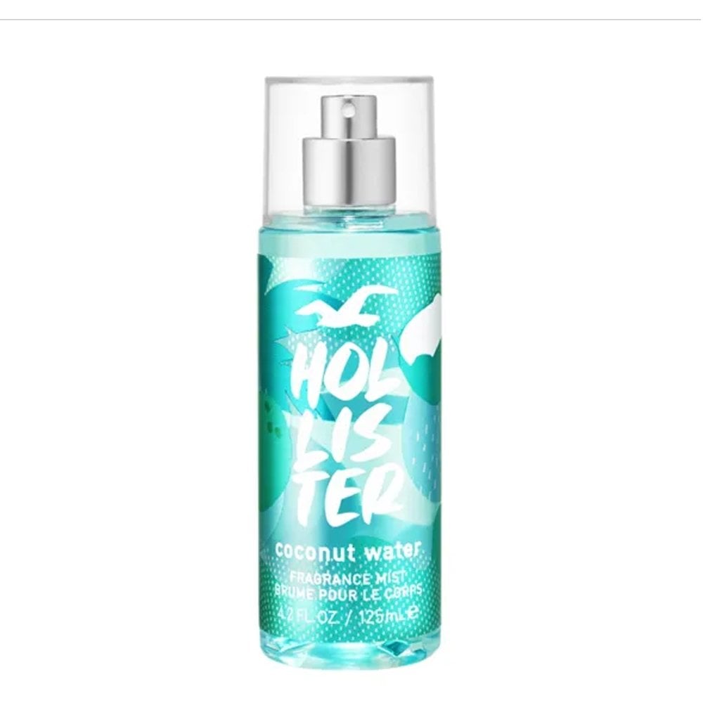 Hollister Hollister Coconut Water Body Mist 125ml - Health & Beauty > Personal Care > Cosmetics > Perfumes & Colognes > Body Mists