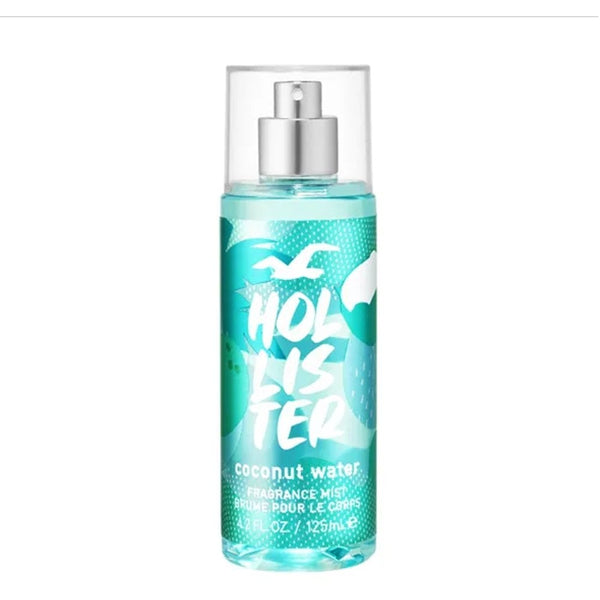 Hollister Hollister Coconut Water Body Mist 125ml - Health & Beauty > Personal Care > Cosmetics > Perfumes & Colognes > Body Mists