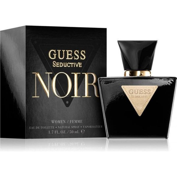 Guess Guess Seductive Noir Women 50ml EDT Spray - Health & Beauty > Personal Care > Cosmetics > Perfumes & Colognes > Eaux De Toilette