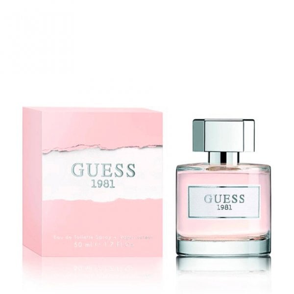 Guess Guess 1981 50ml EDT Spray - Health & Beauty > Personal Care > Cosmetics > Perfumes & Colognes > Eaux De Toilette EDT