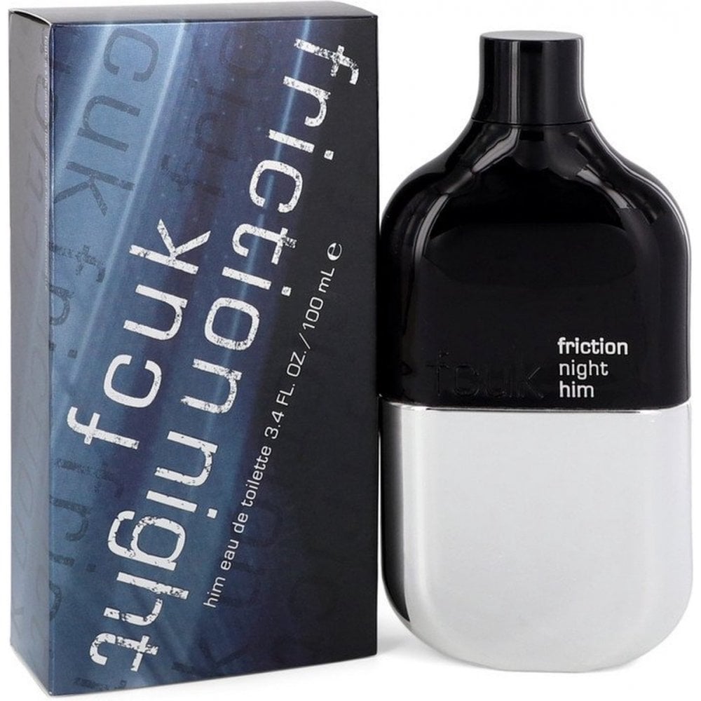 FCUK FCUK Friction Night Him 100ml EDT Spray - Health & Beauty > Personal Care > Cosmetics > Perfumes & Colognes > Eaux De Toilette