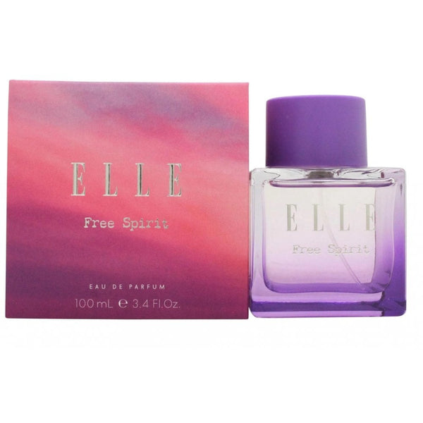 Elle Elle Free Spirit 100ml EDP Spray - Health & Beauty > Personal Care > Cosmetics > Perfumes & Colognes > Eaux de Parfum EDP