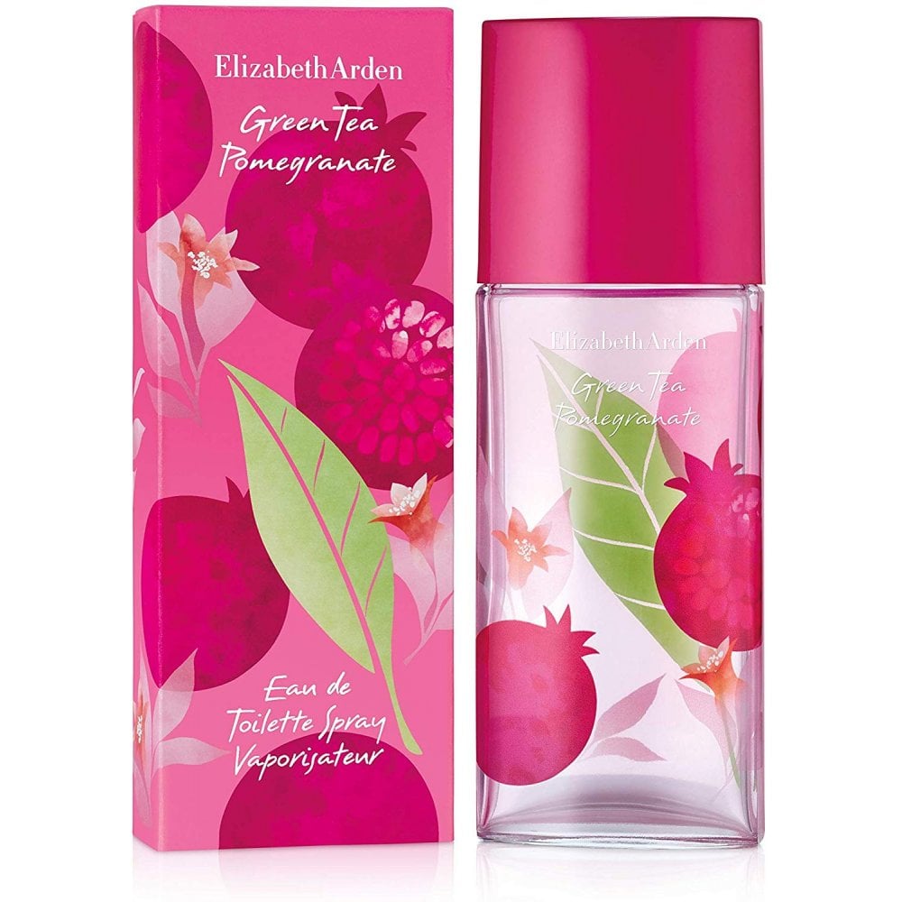 Elizabeth Arden Elizabeth Arden Green Tea Pomegranate 100ml EDT Spray - Health & Beauty > Personal Care > Cosmetics > Perfumes & Colognes > Eaux De Toilette