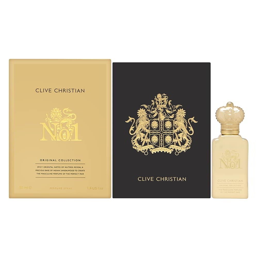 CLIVE CHRISTIAN Clive Christian No. 1 Men Pure Perfume 50 ml - Health & Beauty > Personal Care > Cosmetics > Perfumes & Colognes > Eaux de Parfum