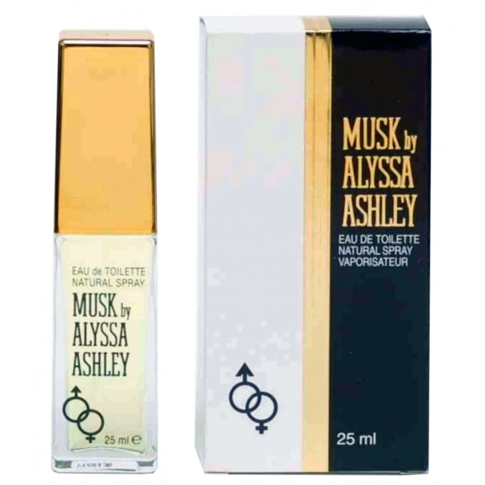 Alyssa Ashley Alyssa Ashley Musk 25ml EDT Spray - Health & Beauty > Personal Care > Cosmetics > Perfumes & Colognes > Eaux De Toilette EDT