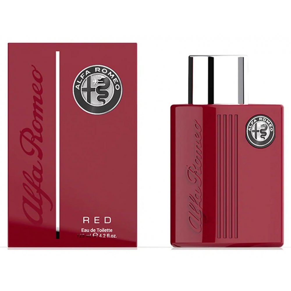 Alfa Romeo Alfa Romeo Red 125ml EDT Spray - Health & Beauty > Personal Care > Cosmetics > Perfumes & Colognes > Eaux De Toilette