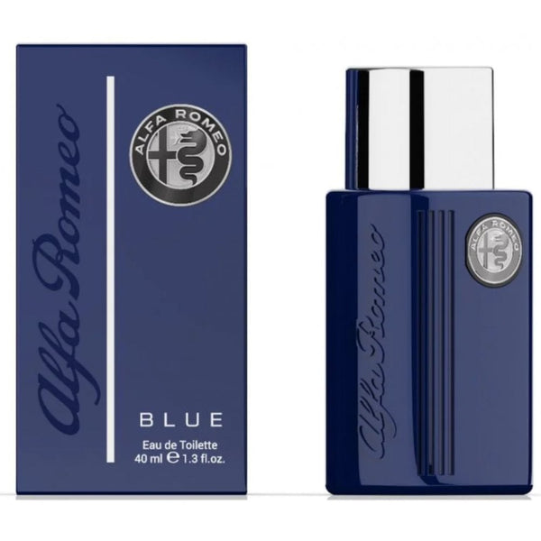 Alfa Romeo Alfa Romeo Blue 40ml EDT Spray - Health & Beauty > Personal Care > Cosmetics > Perfumes & Colognes > Eaux De Toilette