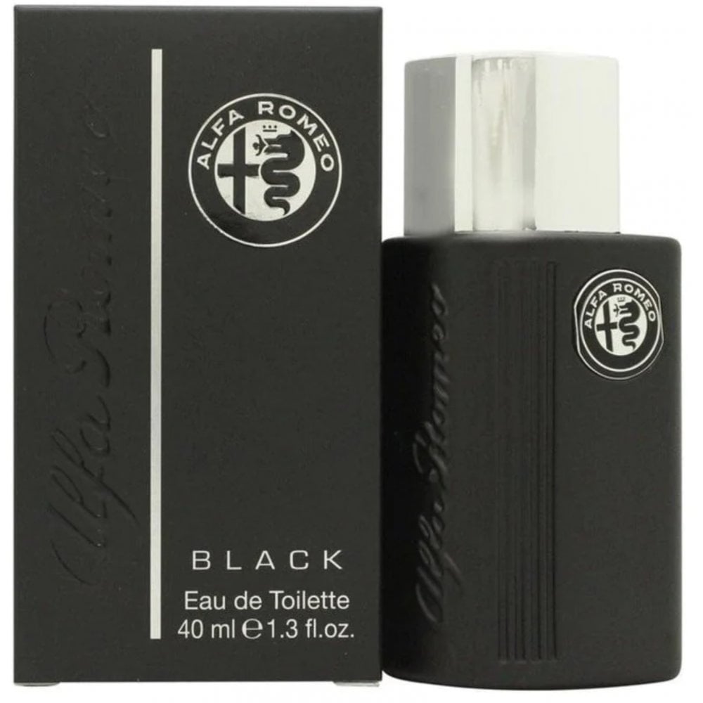 Alfa Romeo Alfa Romeo Black 40ml EDT Spray - Health & Beauty > Personal Care > Cosmetics > Perfumes & Colognes > Eaux De Toilette