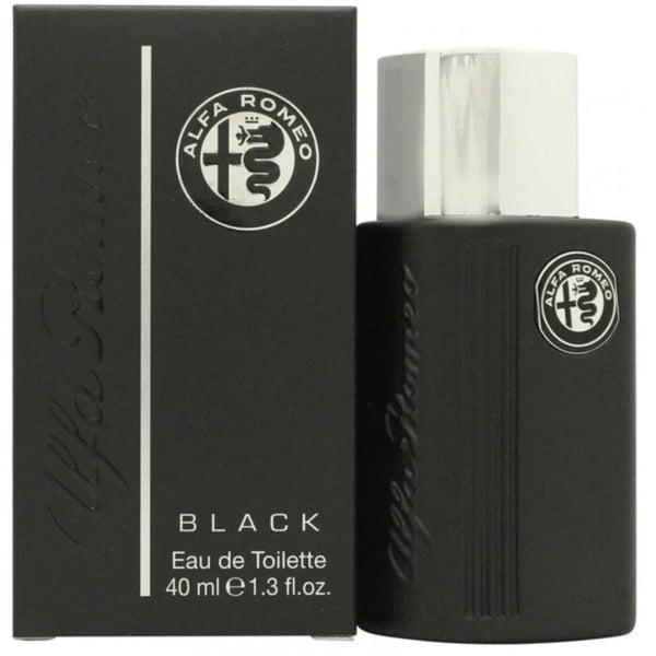 Alfa Romeo Alfa Romeo Black 40ml EDT Spray - Health & Beauty > Personal Care > Cosmetics > Perfumes & Colognes > Eaux De Toilette