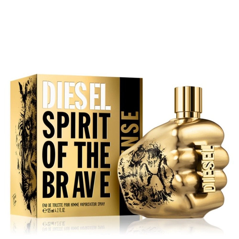 Diesel Diesel Spirit of the Brave Intense 125ml EDP Spray - Health & Beauty > Personal Care > Cosmetics > Perfumes & Colognes > Eaux De Toilette