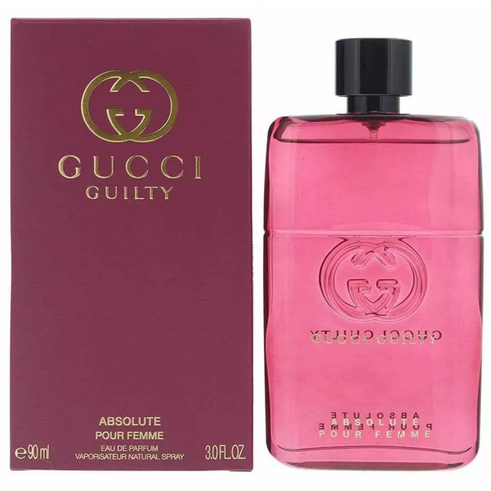 Gicci Gucci Guilty Absolute 90ml EDP Spray - Health & Beauty > Personal Care > Cosmetics > Perfumes & Colognes > Eaux de Parfum EDP
