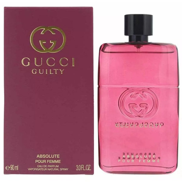 Gicci Gucci Guilty Absolute 90ml EDP Spray - Health & Beauty > Personal Care > Cosmetics > Perfumes & Colognes > Eaux de Parfum EDP