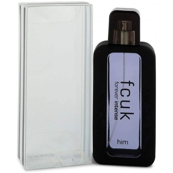 FCUK Fcuk Forever Intense 100ml EDT Spray - Health & Beauty > Personal Care > Cosmetics > Perfumes & Colognes > Eaux De Toilette EDP