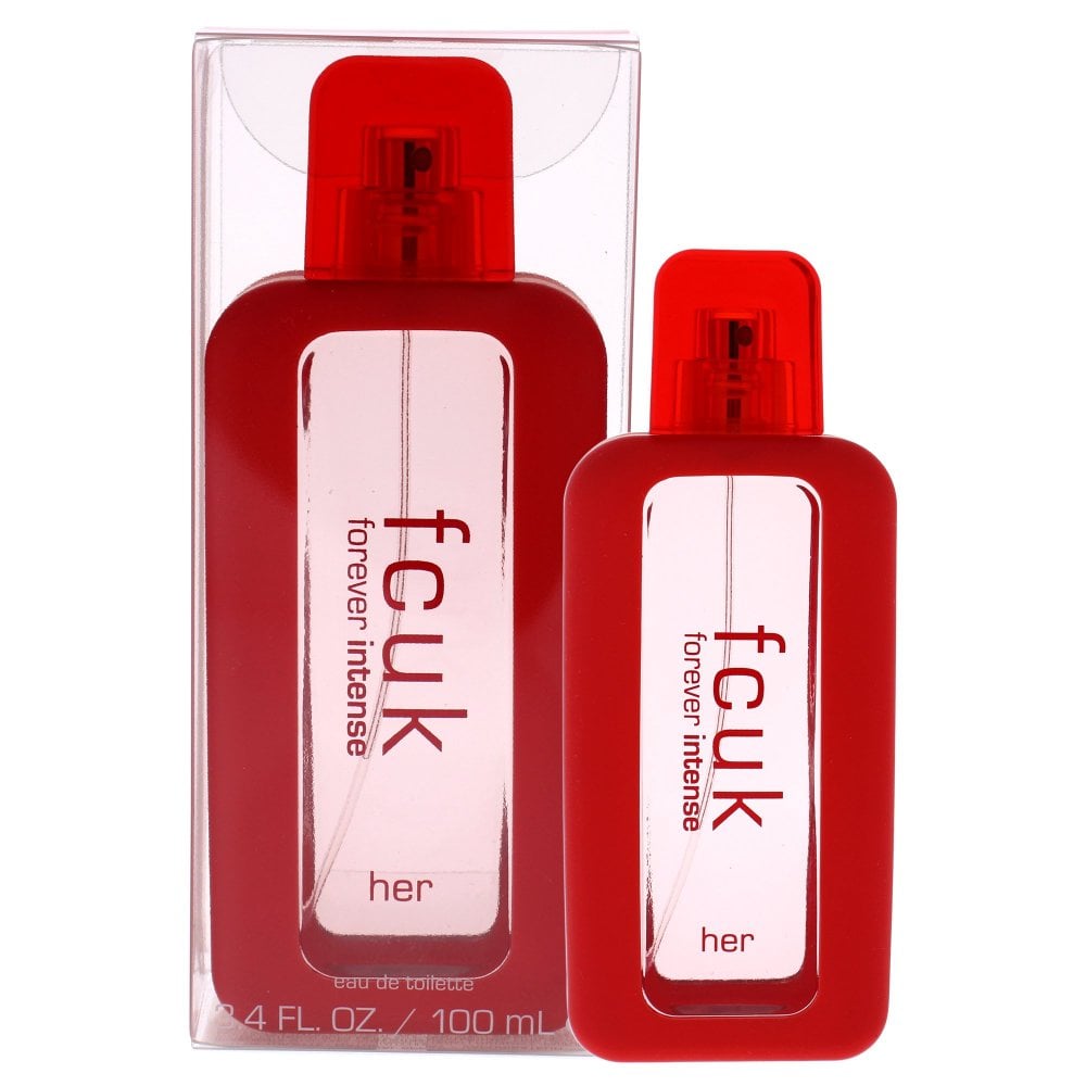 FCUK FCUK Forever Intense 100ml EDT Spray - Health & Beauty > Personal Care > Cosmetics > Perfumes & Colognes > Eaux De Toilette EDP
