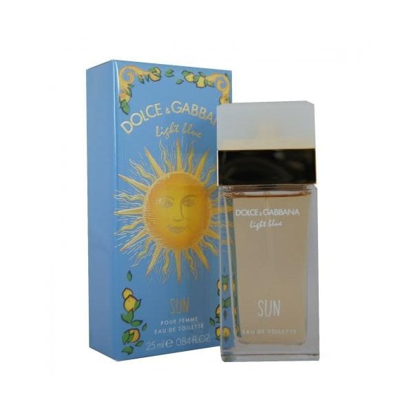 Dolce & Gabbana Dolce & Gabbana Light Blue Sun Pour Femme 25ml EDT Spray - Health & Beauty > Personal Care > Cosmetics > Perfumes & Colognes Gift Set