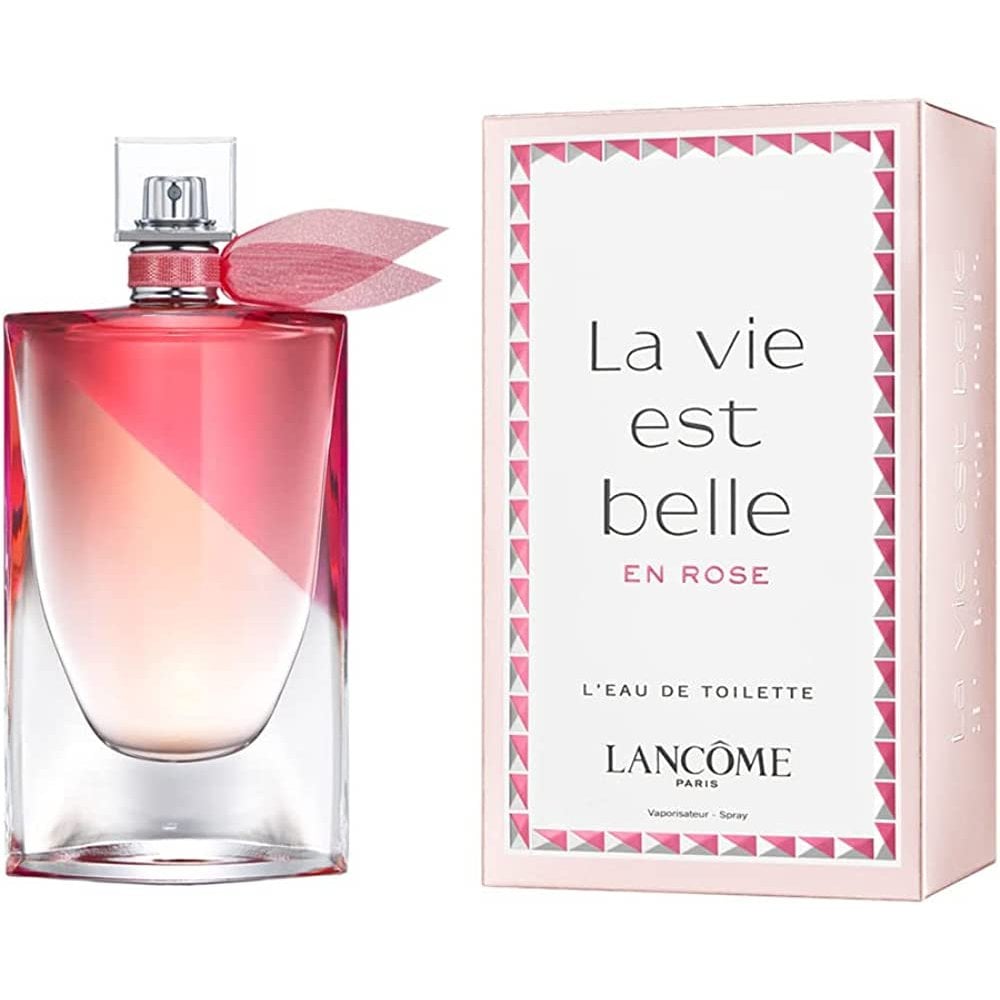 Lancome Lancome La Vie Est Belle En Rose 100ml EDT Spray - Health & Beauty > Personal Care > Cosmetics > Perfumes & Colognes > Eaux De Toilette EDT