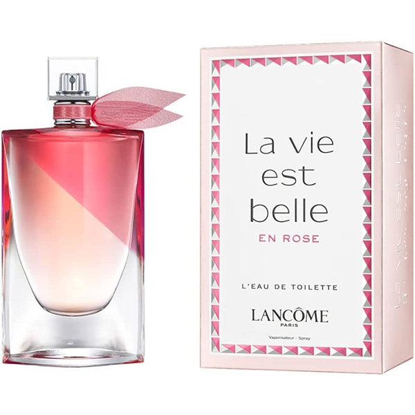 Lancome Lancome La Vie Est Belle En Rose 100ml EDT Spray - Health & Beauty > Personal Care > Cosmetics > Perfumes & Colognes > Eaux De Toilette EDT