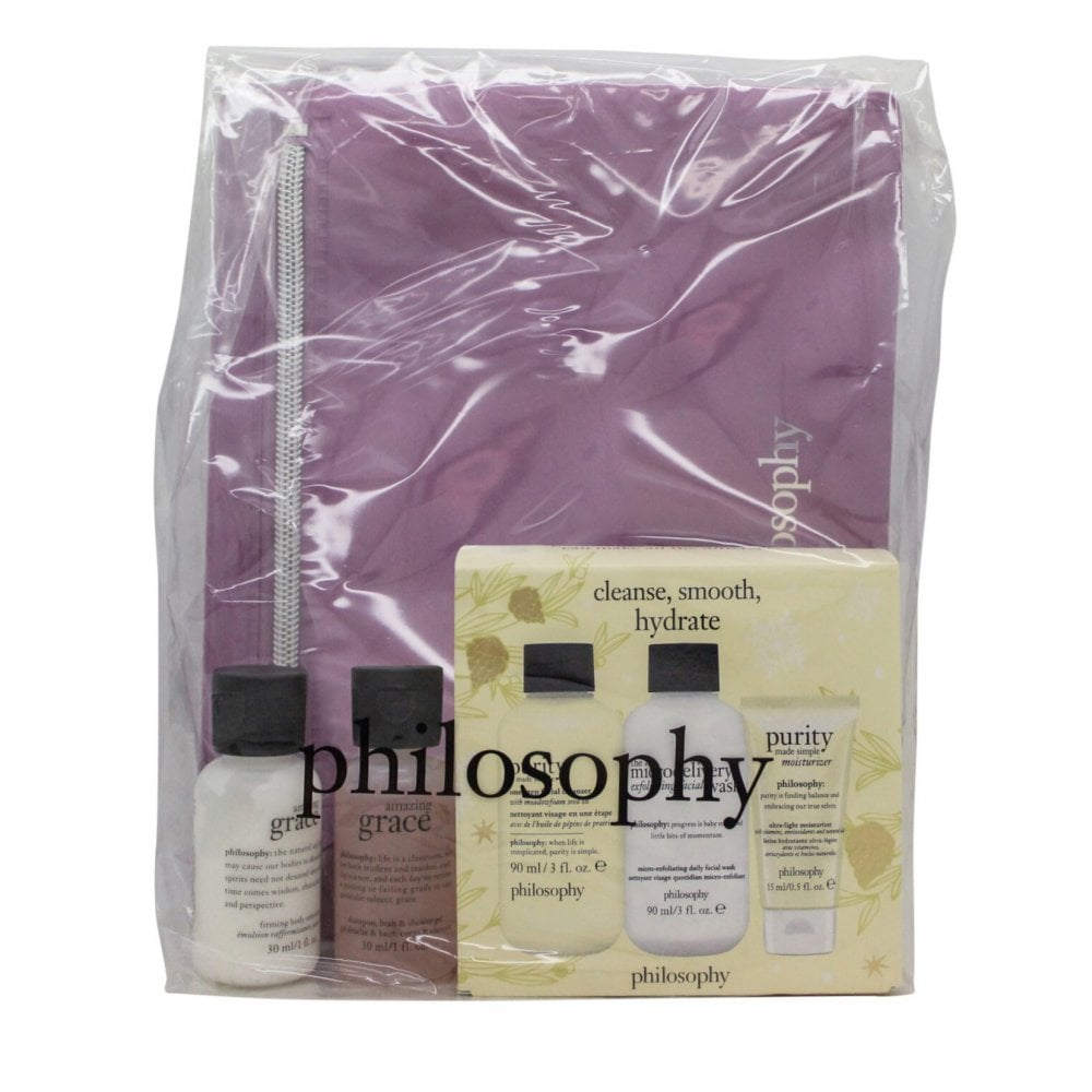 Philosophy Philosophy Amazing Grace Gift Set 6 Pieces - Health & Beauty > Personal Care > Cosmetics > Bath & Body Gift Sets