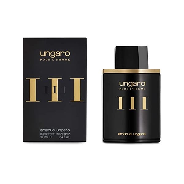 Emanuel Ungaro Emanuel Ungaro Iii Homme 100ml EDT Spray - Health & Beauty > Personal Care > Cosmetics > Perfumes & Colognes > Eaux De Toilette EDT