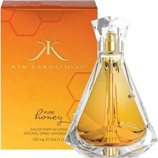 Kim Kardashian Kim Kardashian Pure Honey 100ml EDP Spray - Health & Beauty > Personal Care > Cosmetics > Perfumes & Colognes > Eaux de Parfum