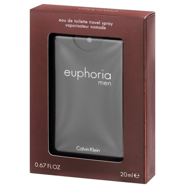 Calvin Klein Calvin Klein Euphoria Men 20ml EDT Spray - Health & Beauty > Personal Care > Cosmetics > Perfumes & Colognes > Eaux De Toilette