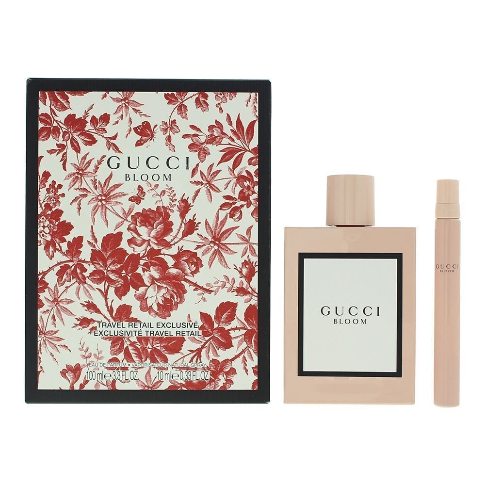 Gucci Gucci Bloom Gift Set 100ml EDP Spray + 10ml EDP Spray - Health & Beauty > Personal Care > Cosmetics > Perfumes & Colognes EDP