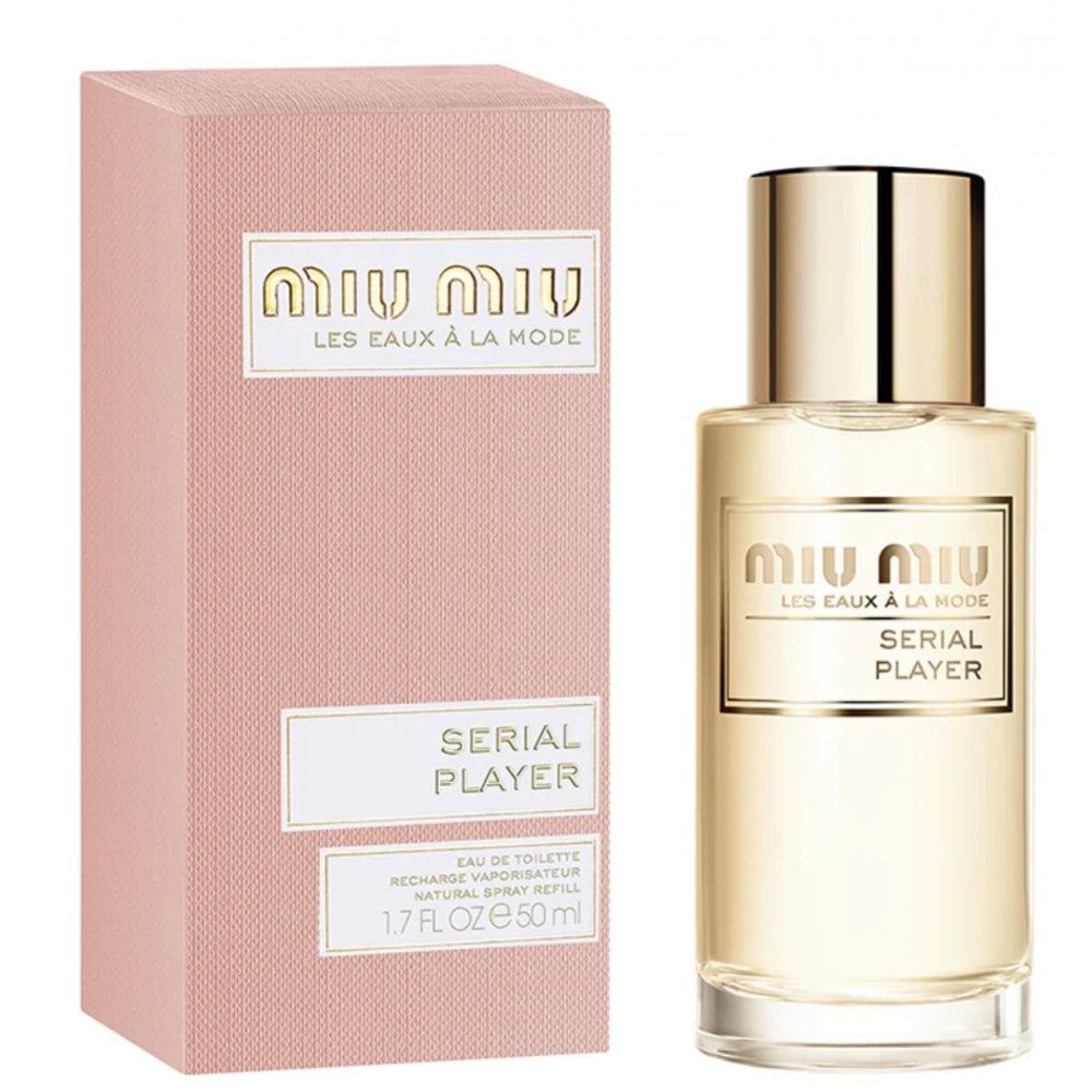 Miu Miu Miu Miu Serial Player 50ml EDT Spray - Health & Beauty > Personal Care > Cosmetics > Perfumes & Colognes > Eaux De Toilette EDT
