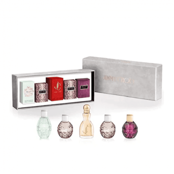Jimmy Choo Jimmy Choo Miniature Gift Set - 4 Pieces - Health & Beauty > Personal Care > Cosmetics > Bath & Body Gift Sets