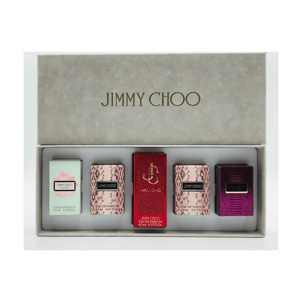 Jimmy Choo Jimmy Choo Miniature Gift Set - 4 Pieces - Health & Beauty > Personal Care > Cosmetics > Bath & Body Gift Sets