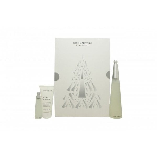 Issey Miyake Issey Miyake L'eau d'Issey Gift Set 100ml EDT Spray + 50ml Body Lotion + 10ml EDT Purse Spray - Health & Beauty > Personal Care > Cosmetics > Bath & Body Gift Sets
