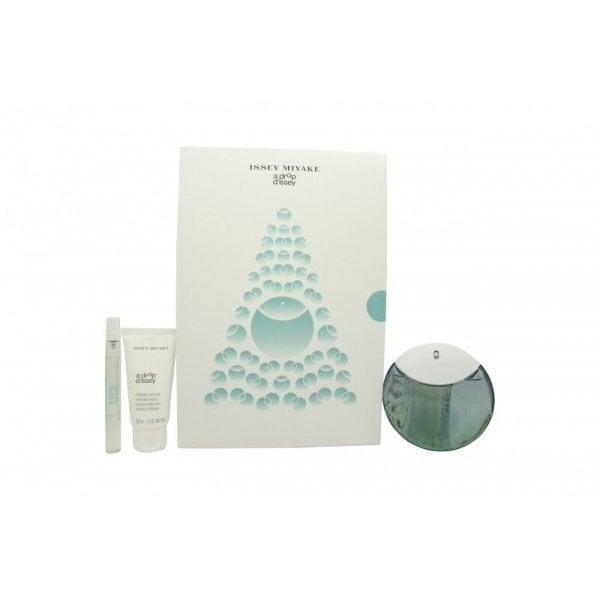 Issey Miyake Issey Miyake A Drop d'Issey Gift Set 90 EDP Spray + 50ml Hand Cream + 10ml EDP Spray - Health & Beauty > Personal Care > Cosmetics > Perfumes & Colognes EDP