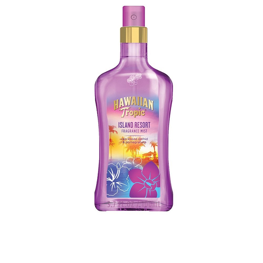 Hawaiian Tropic Hawaiian Tropic Island Resort Fragrance Mist 100ml - Health & Beauty > Personal Care > Cosmetics > Perfumes & Colognes > Body Mists