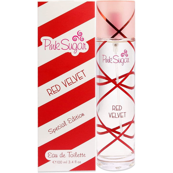 Aquolina Aquolina Pink Sugar Red Velvet 100ml EDT Spray - Health & Beauty > Personal Care > Cosmetics > Perfumes & Colognes > Eaux De Toilette