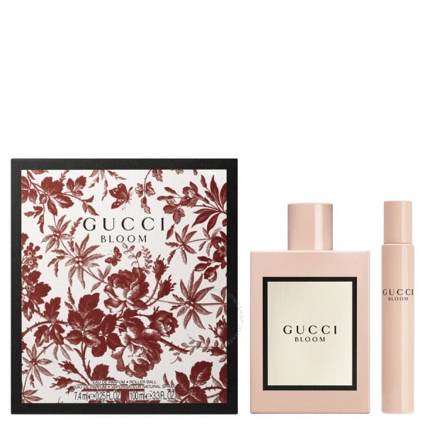 Gucci Gucci Bloom Gift Set 100ml EDP Spray +7.4ml EDP Spray - Health & Beauty > Personal Care > Cosmetics > Perfumes & Colognes EDP