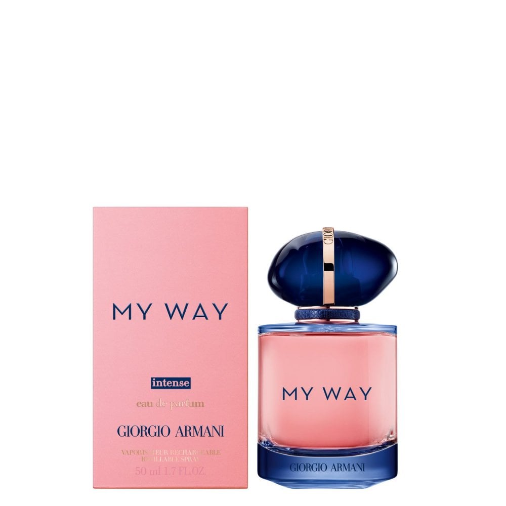 Giorgio Armani Giorgio Armani My Way Intense 50ml Refillable EDP Spray - Health & Beauty > Personal Care > Cosmetics > Perfumes & Colognes > Eaux de Parfum EDP