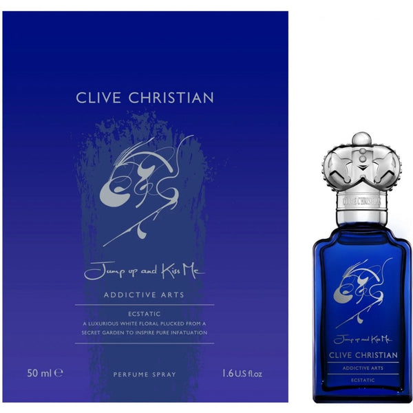 CLIVE CHRISTIAN Clive Christian Jump up and Kiss Me Ecstatic 50ml EDP Spray - Health & Beauty > Personal Care > Cosmetics > Perfumes & Colognes > Eaux de Parfum