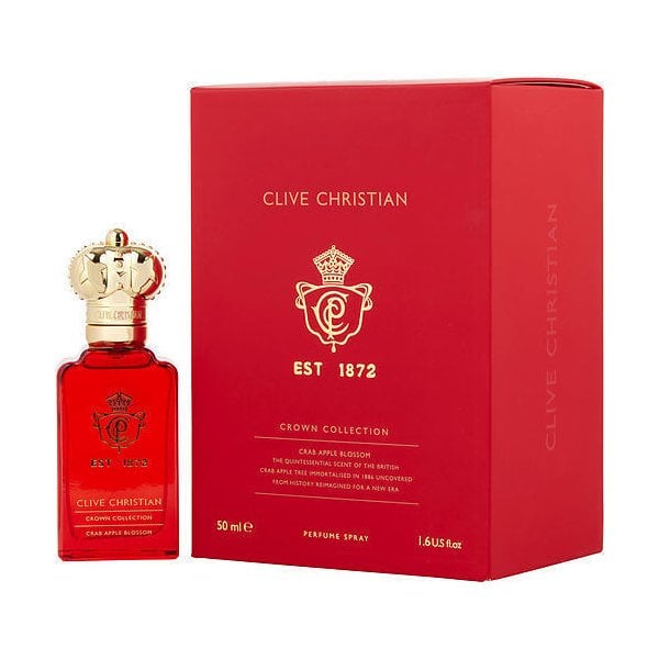 CLIVE CHRISTIAN Clive Christian Crab Apple Blossom Perfume 50ml Spray - Health & Beauty > Personal Care > Cosmetics > Perfumes & Colognes > Eaux de Parfum