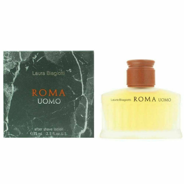 Laura Biagiotti Laura Biagiotti Roma Uomo Aftershave Lotion 75ml -