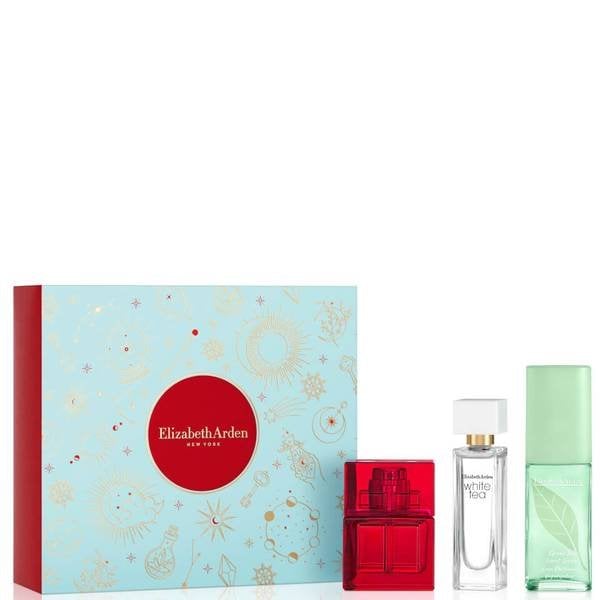 Elizabeth Arden Elizabeth Arden Holiday Fragrance Gift Set 10ml Red Door EDT Spray + 10ml White Tea EDT Spray + 15ml Green Tea Scent Spray - Health & Beauty > Personal Care > Cosmetics > Perfumes & Colognes > Eaux De Toilette