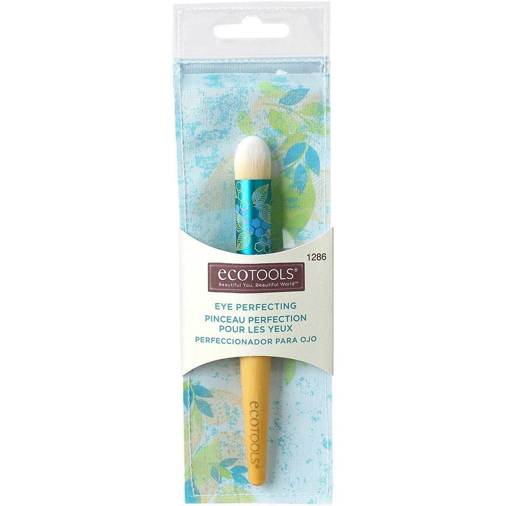 ECOTOOLS EcoTools Complexion Collection Eye Perfecting Brush - Health & Beauty > Personal Care > Cosmetics > Cosmetic Tools > Makeup Tools > Makeup Brushes